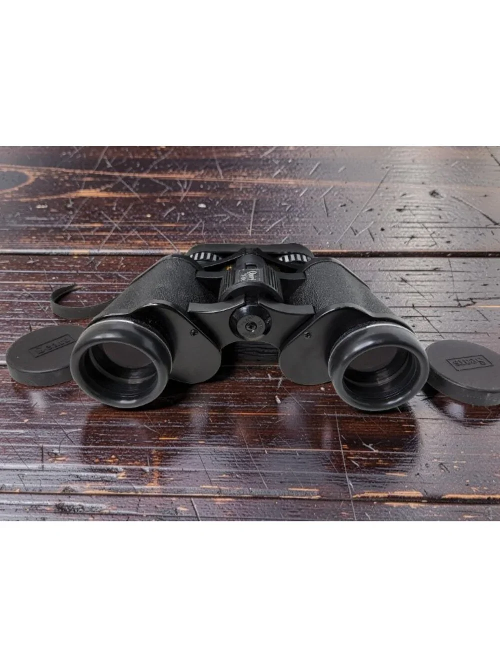 Vintage Sears Quick Focus Model 583 Wide Angle 15x35mm Discoverer Binoculars